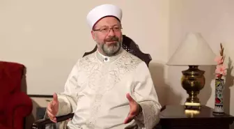 Diyanet İşleri Başkanı Erbaş, Pakistan devlet televizyonuna konuk oldu