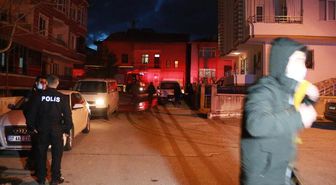 Eşi evi terk edince 3 çocuğunu rehin aldı! Ekipler ikna etmek için saatlerce dil döktü