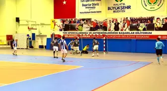 Futsal Turnuvası'nda şampiyon Malatya Büyükşehir Basın oldu