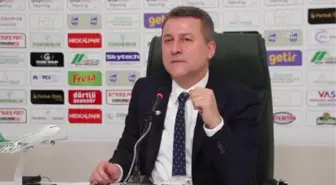 Giresunspor Başkanı Karaahmet: 'Tarihin en büyük yalnızlığını yaşıyoruz'