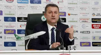 Hakan Karaahmet: 'Giresunspor şu an tarihinin en büyük yalnızlığını yaşıyor'