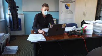 Kudüs ve Sen Gönüllüler Platformu'ndan Bosna Hersek'in Brçko bölgesine ekipman desteği