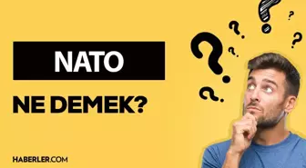 NATO ne demek? NATO anlamı ne?