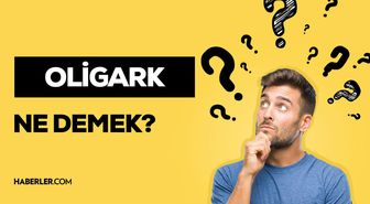 Oligark ne demek? Oligark kime denir? Oligark TDK anlamı nedir? Oligark nedir?
