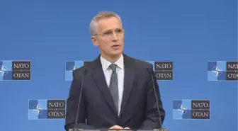 Stoltenberg: Artık Avrupa'da, tarihe ait olduğunu düşündüğümüz bir savaş var