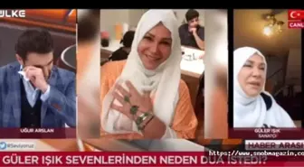 Üzen Haberi Canlı Yayından Duyurdu! Ağlayarak Sevenlerinden Dua İstedi