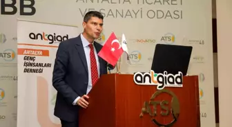 ANTGİAD Başkanı Sert: 'Çağa ayak uyduramazsak hiçbirimiz ekonomik varlığımızı sürdüremeyiz'