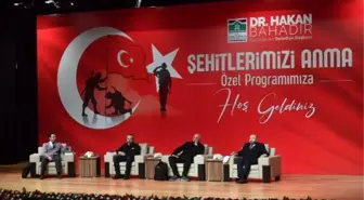 Son dakika haberleri... Bahçelievler'de 'Şehitleri Anma Özel Programı' düzenlendi