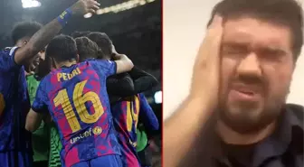 Barcelona'yı görünce kan beynine sıçradı! Rasim Ozan Kütahyalı canlı yayında fenalaştı