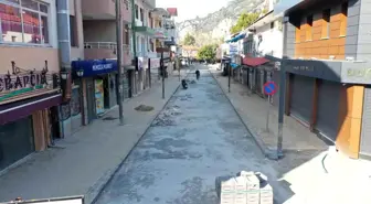 Dalyan'da kıyı kenar çalışmaları hızla ilerliyor