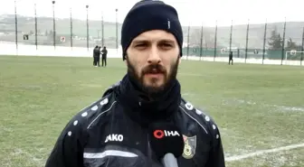 İbrahim Yılmaz: 'Eğer 24-25 golü bulabilirsem şampiyonluk için de yeterli olacağını düşünüyorum'