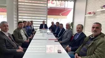 Merkez ilçe meclis üyeleriyle parti teşkilatı toplantı yaptı