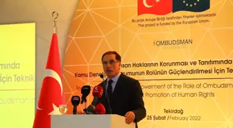 'Ombudsman Tekirdağlılarla Buluşuyor' toplantısı