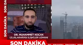 Rusya'nın Ukrayna işgalini tartışmak için canlı yayına katılan uzmanın arka plan fotoğrafı viral oldu