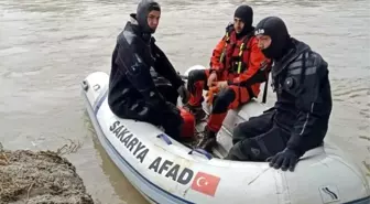 Sakarya Nehri'ne atlamıştı hala iz yok