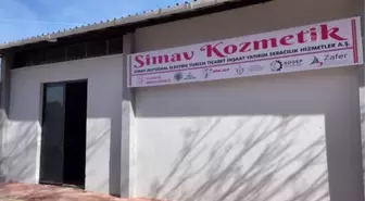 Simav kestanesi ve termal suyla şampuan üretiyorlar