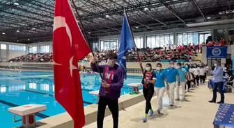 Sualtı Hokeyi 24 Yaş Altı Türkiye Şampiyonası'nın açılış töreni yapıldı