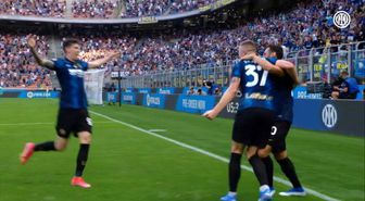 Vidal ve Hakan Inter’e Genoa karşısında galibiyeti getiriyor