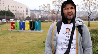 6 yıldır göremediği oğlu için Türkiye'yi yürüyerek dolaşıyor