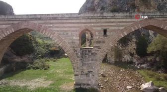 Son dakika haberleri... 7 asırlık 'Kurt Köprü' turizme kazandırılacak