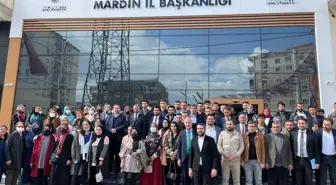 AK Parti Genel Başkan Yardımcısı Şen, Mardin'de partililerle bir araya geldi