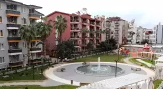 Alanya Belediyesi'nden Saray Mahallesi'ne yeni park