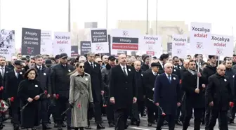 Azerbaycan halkı Hocalı Katliamı'nı 30. yıl dönümünde anıyorBakü Büyükelçisi Bağcı: 'Türkiye bu davada yine Azerbaycan'ın yanındadır'