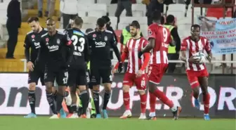 Demir Grup Sivasspor - Beşiktaş: 2-3