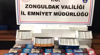 Son dakika haber | Emniyetten kaçak tütün operasyonu