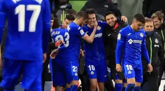 Getafe 1 puanı Enes Ünal'ın golleriyle aldı