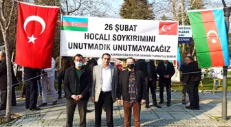 Son dakika haberi... Hocalı soykırımının şehitleri Turgutlu'da anıldı