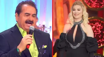 İbo Show'a konuk olan Songül Karlı, iki göğüs dekolteli kıyafetiyle adından söz ettirdi