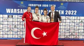 Judo Avrupa Açık'ta ilk gün 2 madalya ile tamamlandı