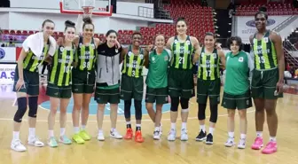 KBSL: Bellona Kayseri Basketbol: 59 OGM Ormanspor: 70