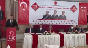 MHP Genel Başkan Yardımcısı Filiz Kılıç, İzmir'de 'Adım Adım 2023' toplantısına katıldı