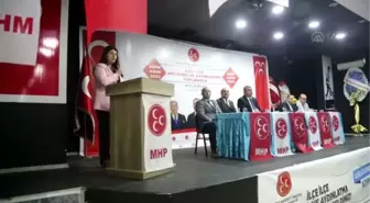 MHP'li Yılık, 'Adım Adım 2023 İlçe İlçe Anlatma ve Aydınlatma' programında konuştu