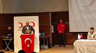 Silvan Kızılay'da olağan genel kurul yapıldı