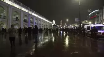 ST. PETERSBURG - Rusya'da savaş karşıtı gösteri