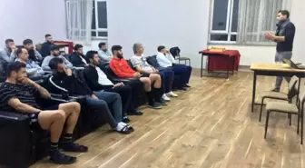 TKİ Tavşanlı Linyitspor'da mental çalışmalar