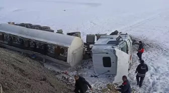 Son Dakika | Trafik kazalarında 4'ü polis 5 kişi yaralandı