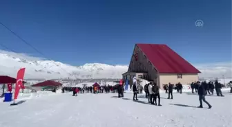 'Ovacık Kar Festivali' düzenlendi