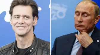 Ukraynalı çocukların fotoğraflarını görünce çıldırdı! Jim Carrey'den Putin'e ağır gönderme!