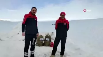 2 bin 500 rakımlı Nemrut Kalderası'nda arama kurtarma kampı