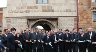 Ahlat'ta Kazakistan Cumhuriyeti Bitlis Fahri Konsolosluğu açıldı