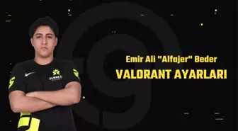 Alfajer VALORANT ayarları neler? Alfajer crosshair ayarları!