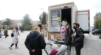 Çanakkale Savaşları Mobil Müzesi Mardin'de ziyarete açıldı