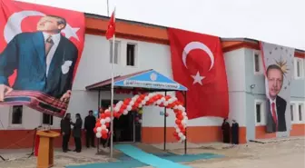 ESKİ HASTANE BİNASI OKULA DÖNÜŞTÜRÜLDÜ, ŞEHİT POLİSİN İSMİ VERİLDİ