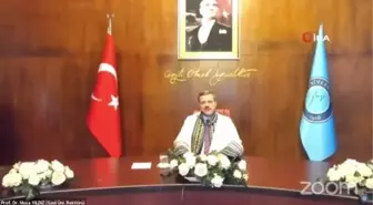 Gazi Üniversitesinde bahar dönemi Rektör Yıldız'ın açılış dersi ile başladı