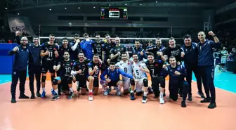 Halkbank, Atina'da final için mücadele edecek