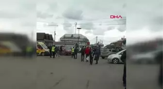 İZMİT'TEN UKRAYNA'YA GİDEREK EŞİ VE KIZINI KURTARDI